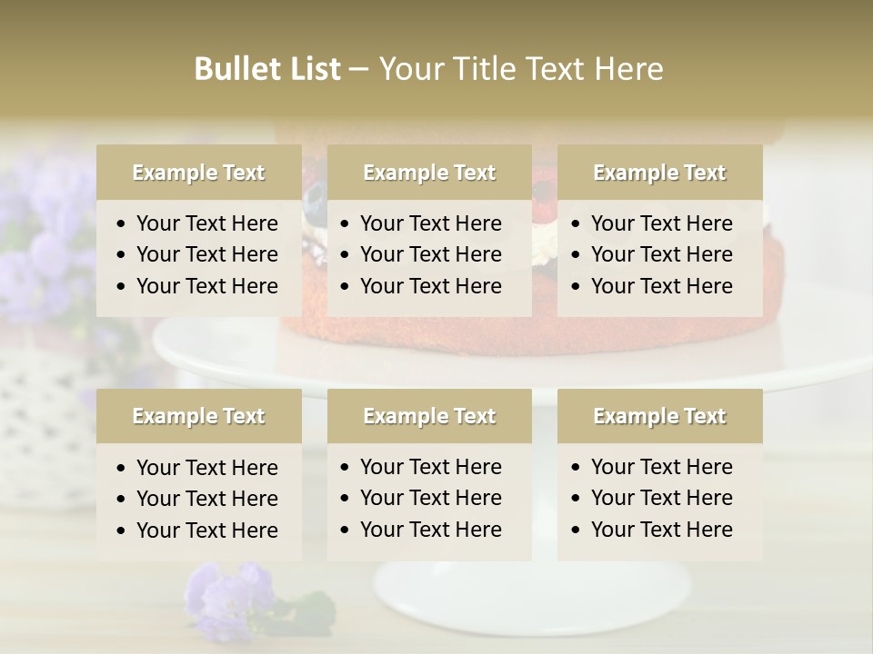 Solid Expensive Treasure PowerPoint Template