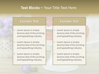 Solid Expensive Treasure PowerPoint Template