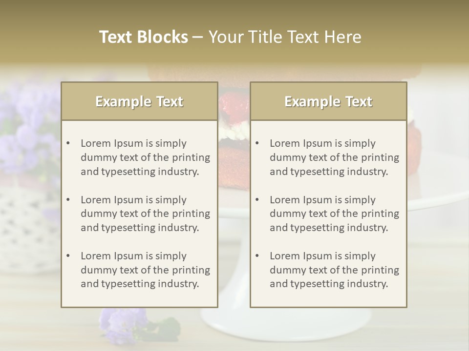 Solid Expensive Treasure PowerPoint Template