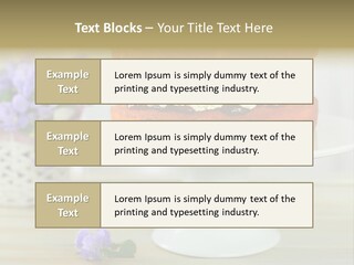 Solid Expensive Treasure PowerPoint Template