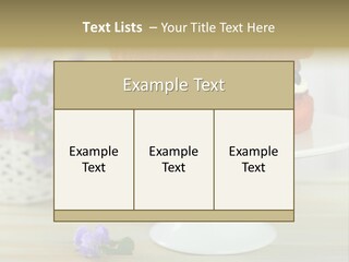 Solid Expensive Treasure PowerPoint Template