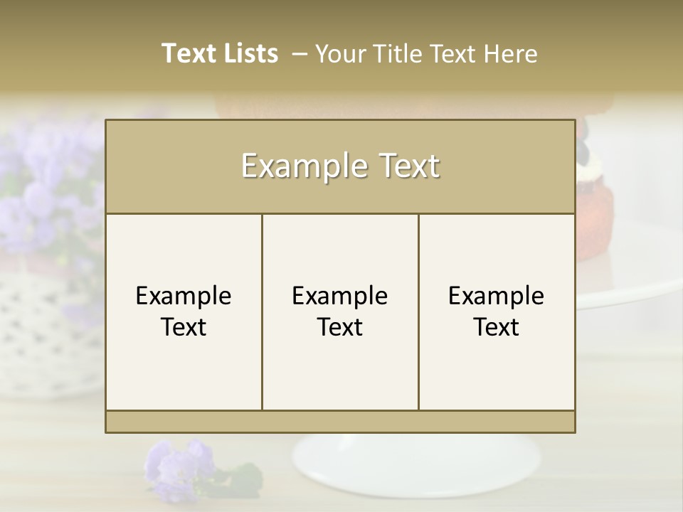 Solid Expensive Treasure PowerPoint Template