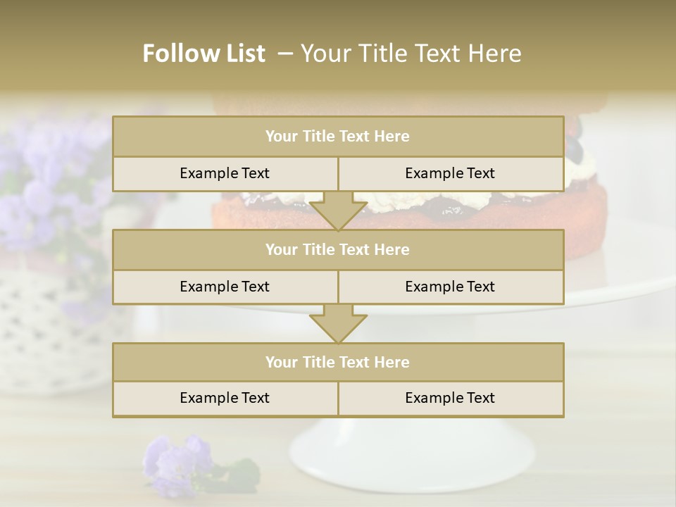 Solid Expensive Treasure PowerPoint Template