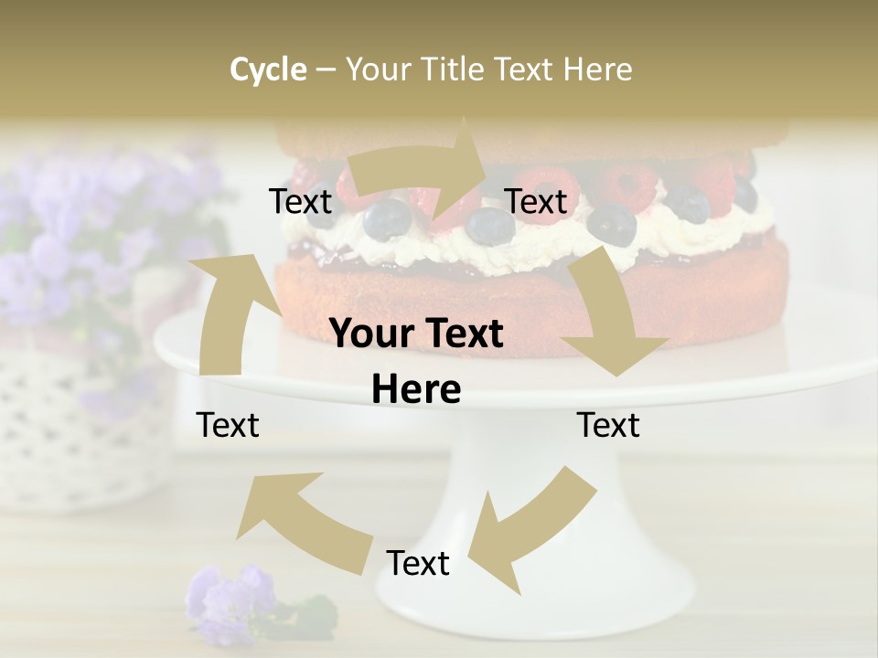 Solid Expensive Treasure PowerPoint Template