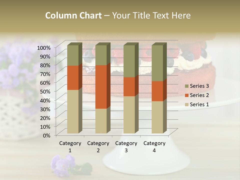 Solid Expensive Treasure PowerPoint Template