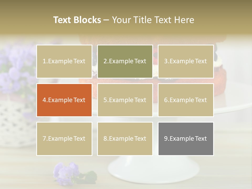 Solid Expensive Treasure PowerPoint Template