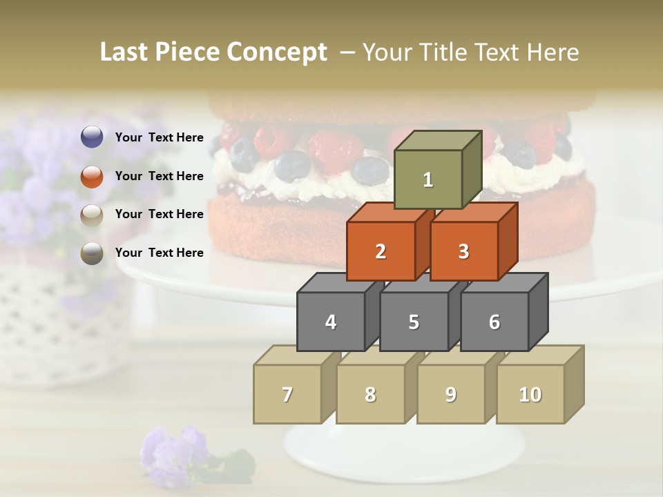 Solid Expensive Treasure PowerPoint Template