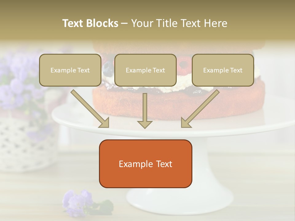 Solid Expensive Treasure PowerPoint Template