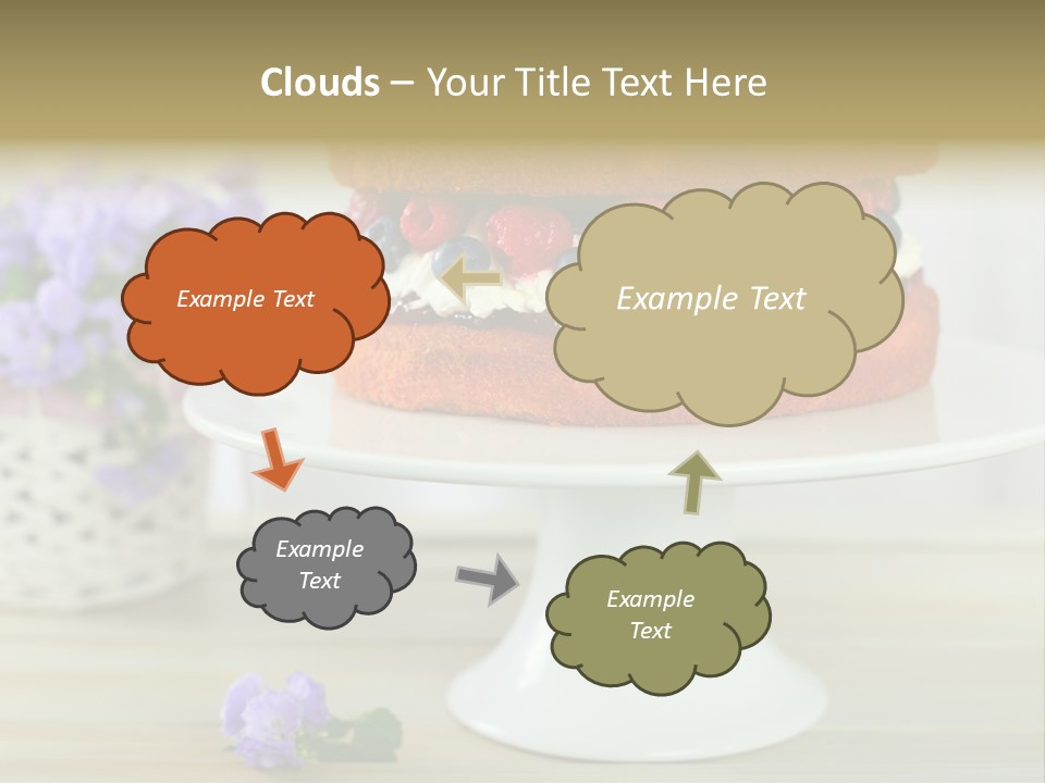 Solid Expensive Treasure PowerPoint Template