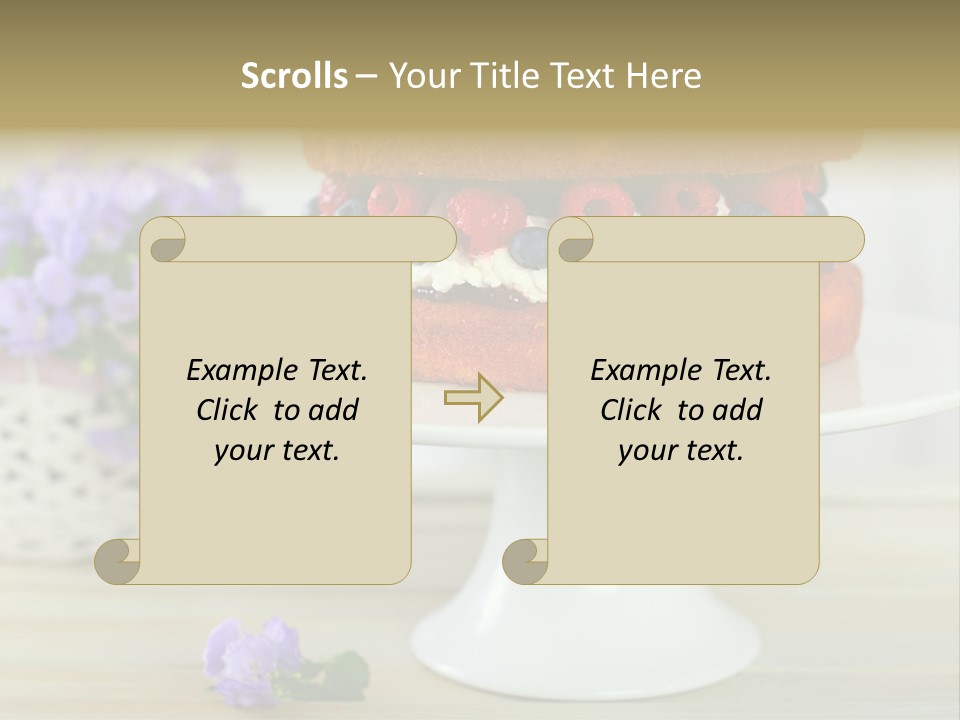 Solid Expensive Treasure PowerPoint Template
