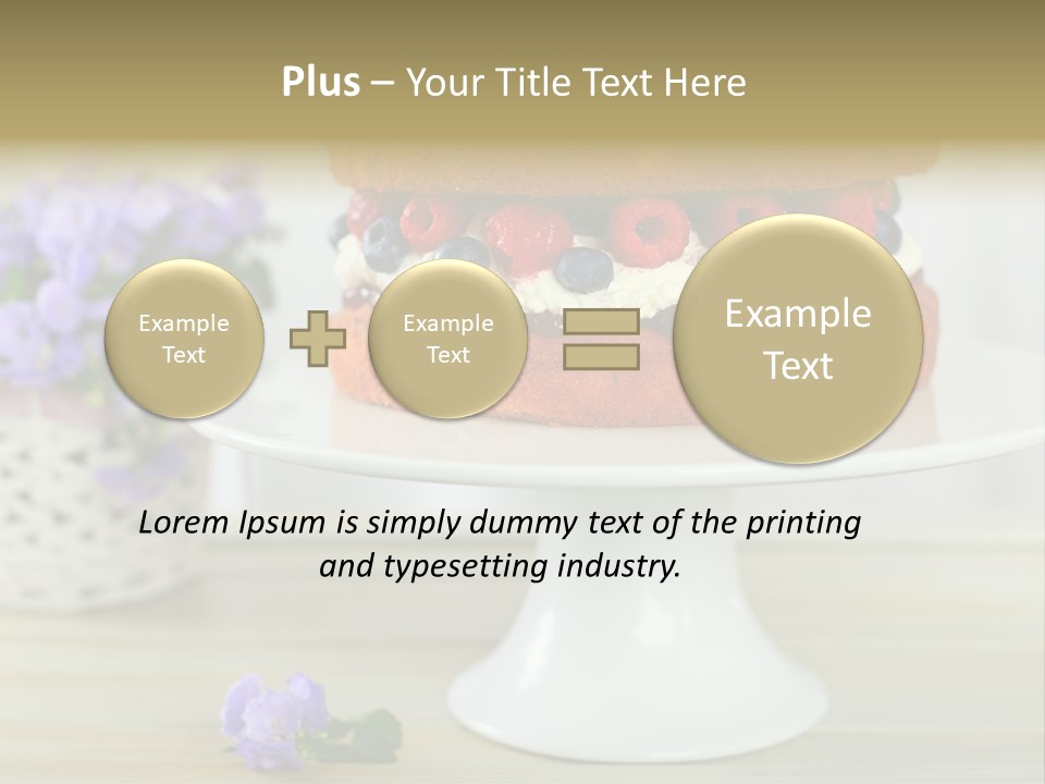 Solid Expensive Treasure PowerPoint Template