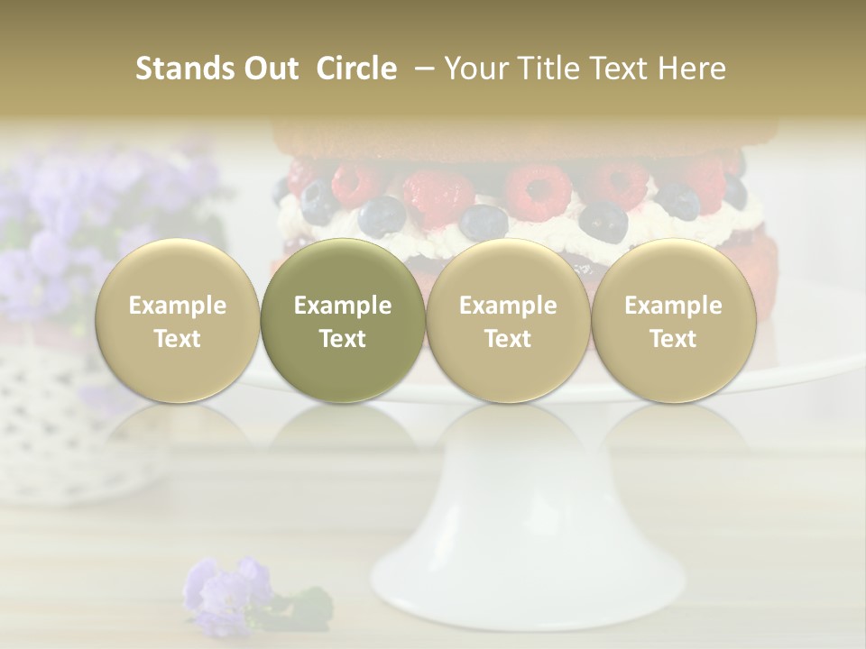 Solid Expensive Treasure PowerPoint Template