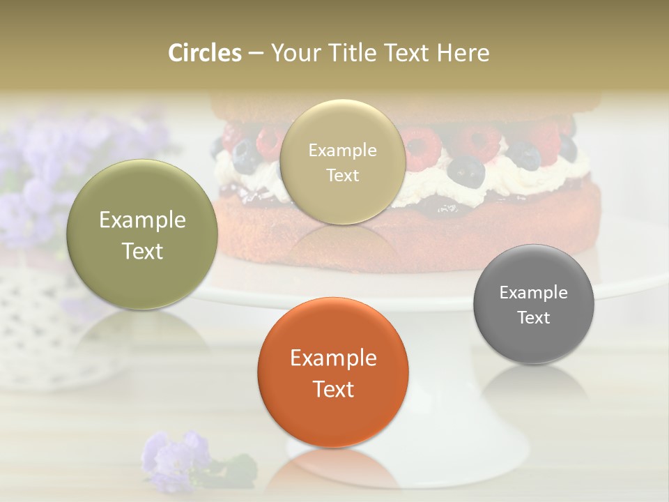 Solid Expensive Treasure PowerPoint Template