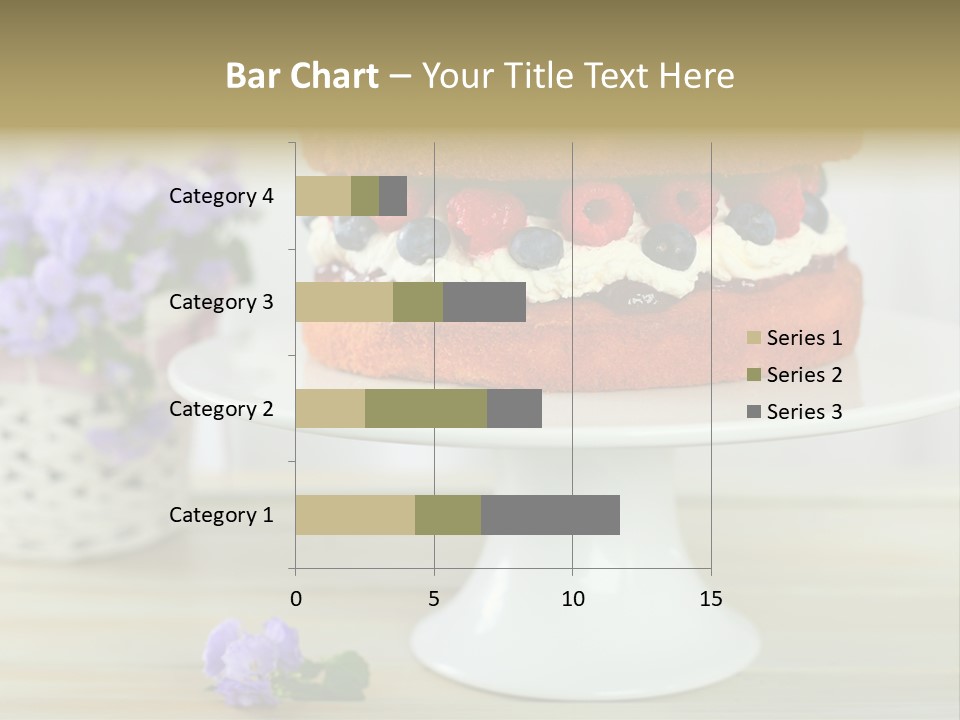 Solid Expensive Treasure PowerPoint Template