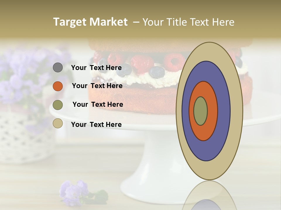 Solid Expensive Treasure PowerPoint Template