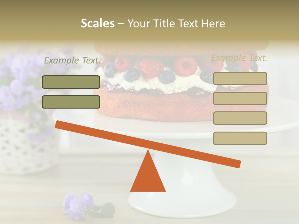 Solid Expensive Treasure PowerPoint Template