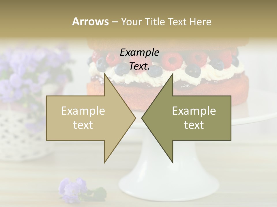 Solid Expensive Treasure PowerPoint Template