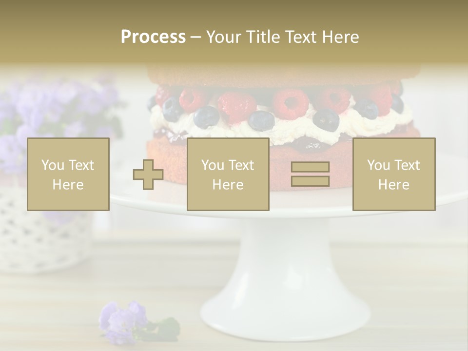 Solid Expensive Treasure PowerPoint Template