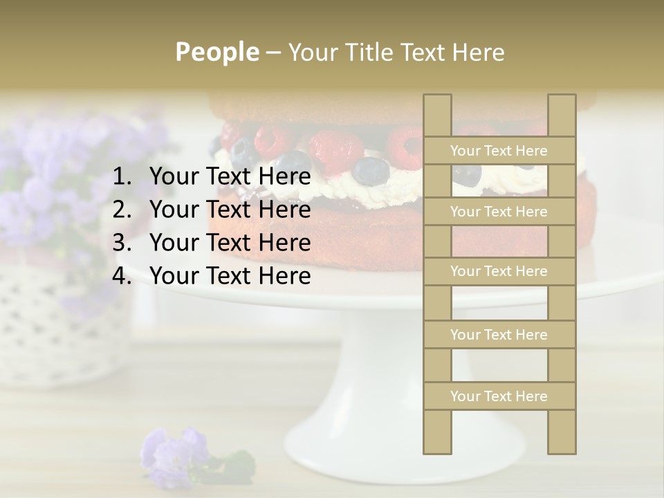 Solid Expensive Treasure PowerPoint Template