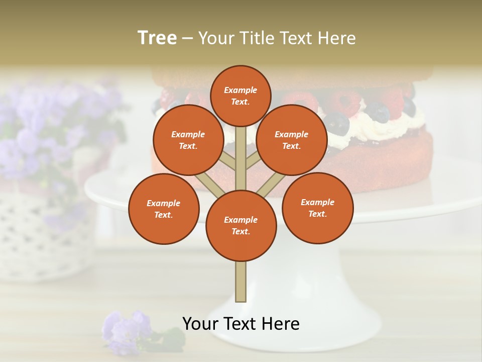 Solid Expensive Treasure PowerPoint Template