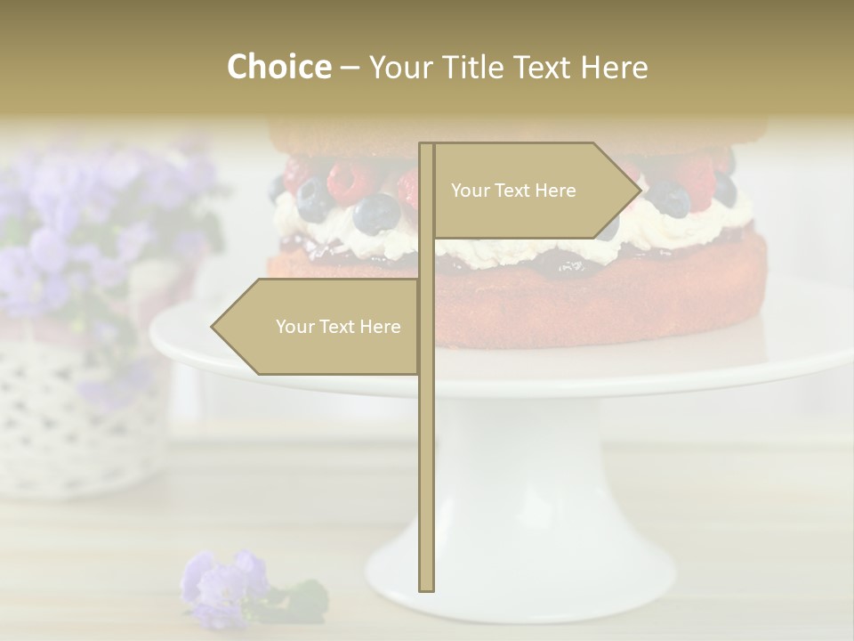 Solid Expensive Treasure PowerPoint Template