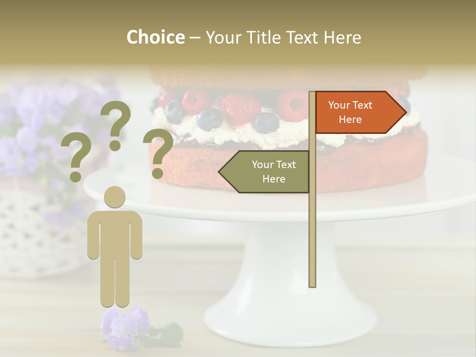 Solid Expensive Treasure PowerPoint Template