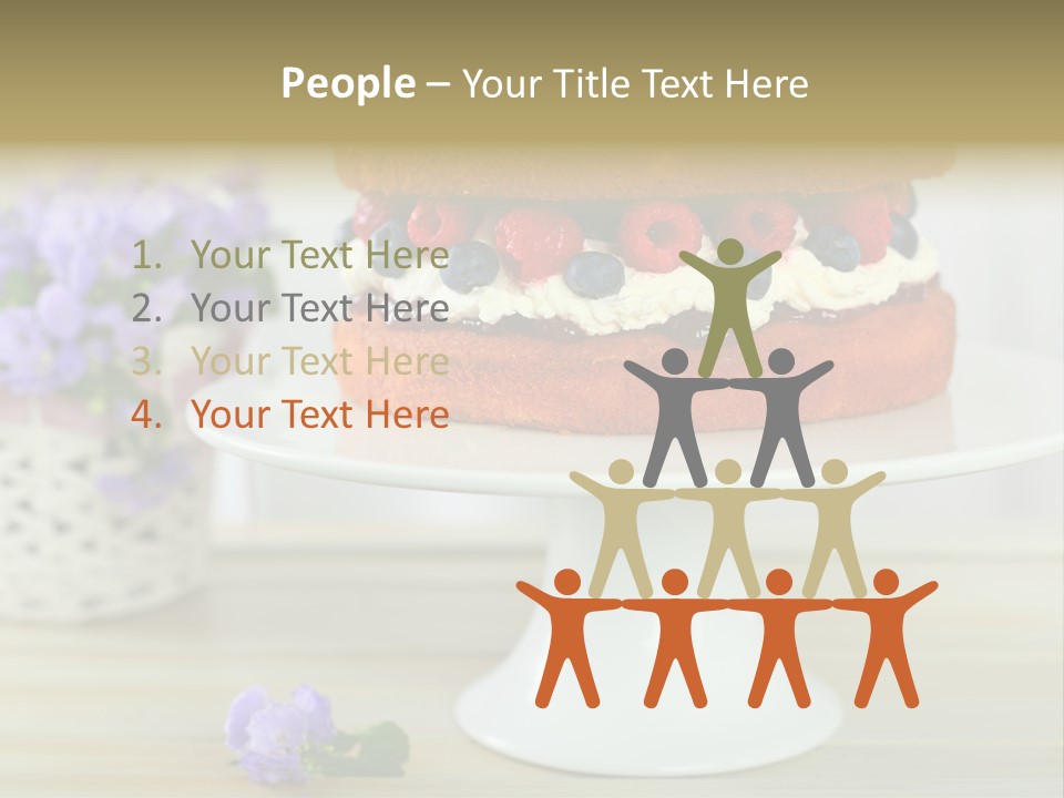 Solid Expensive Treasure PowerPoint Template