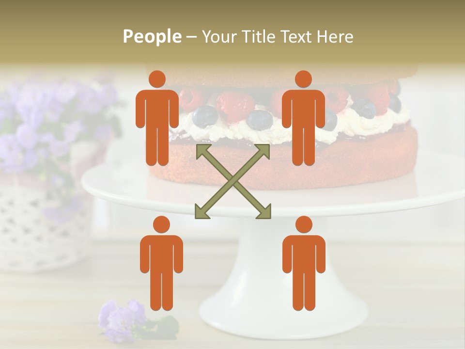 Solid Expensive Treasure PowerPoint Template