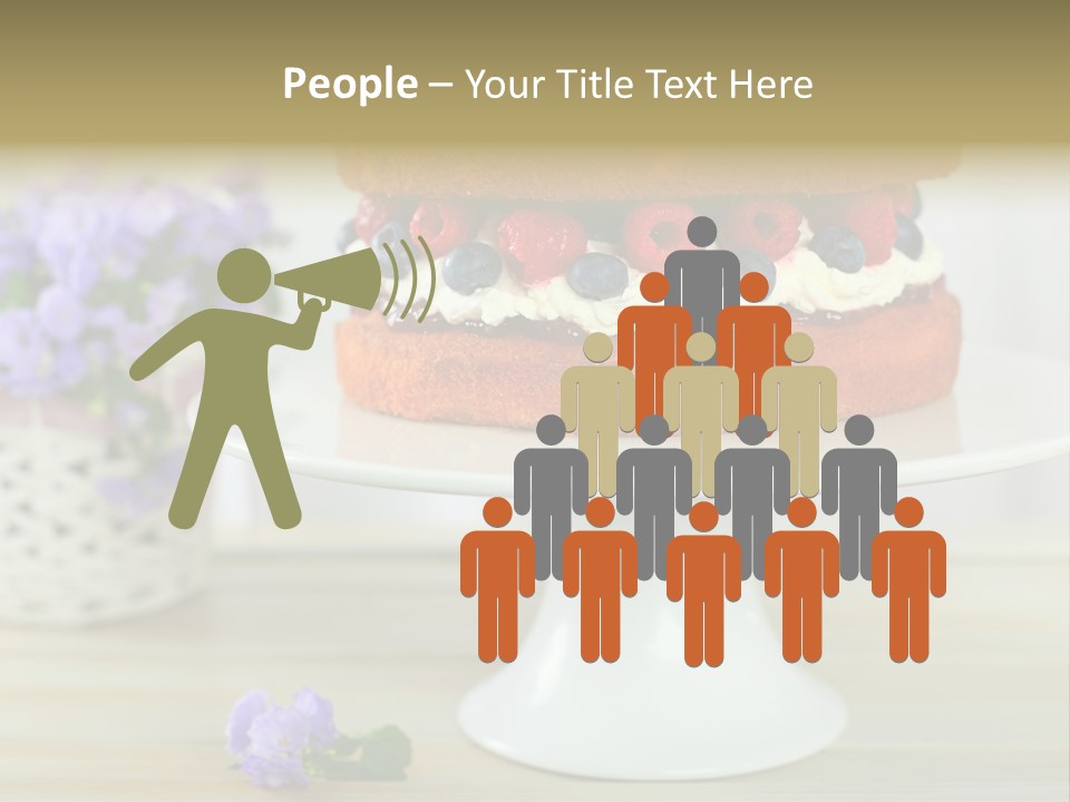 Solid Expensive Treasure PowerPoint Template