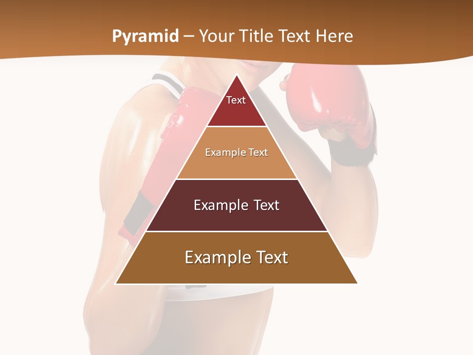 Sport Strong Glove PowerPoint Template