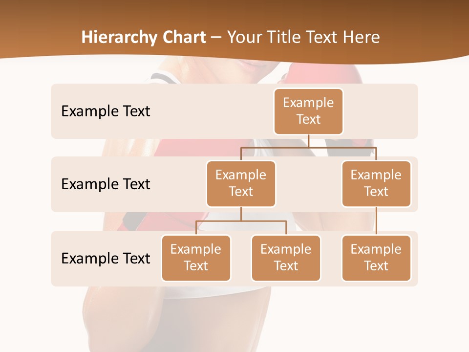 Sport Strong Glove PowerPoint Template