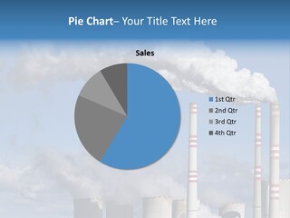 Plant E Emissions Steam PowerPoint Template