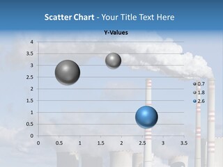 Plant E Emissions Steam PowerPoint Template