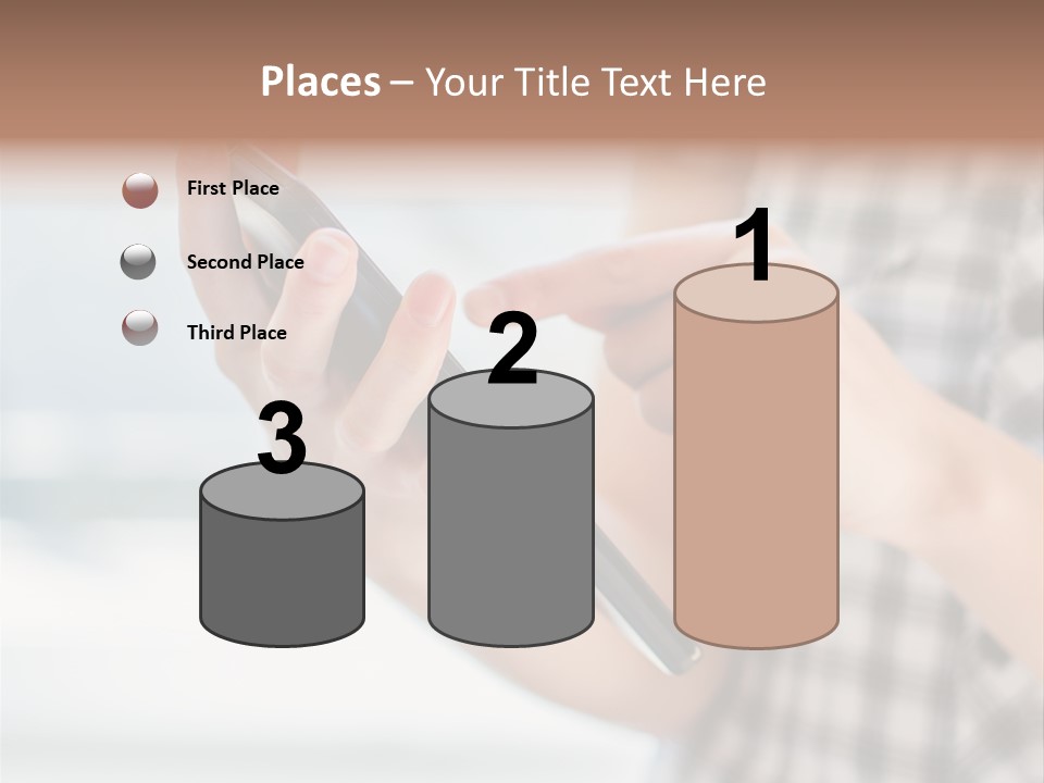 Touch Office Global PowerPoint Template