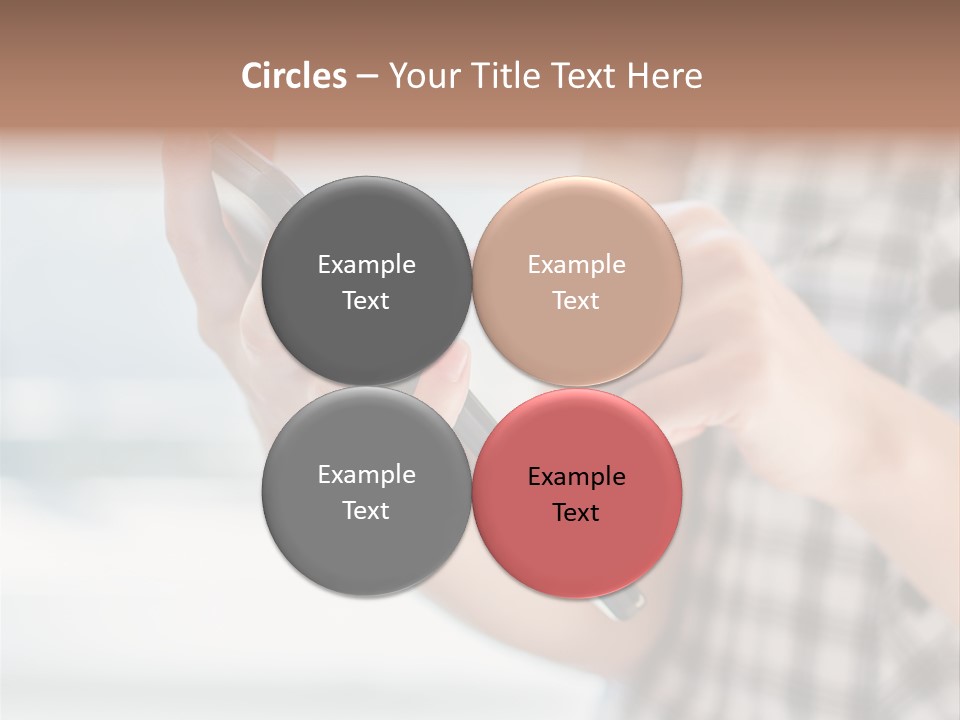 Touch Office Global PowerPoint Template