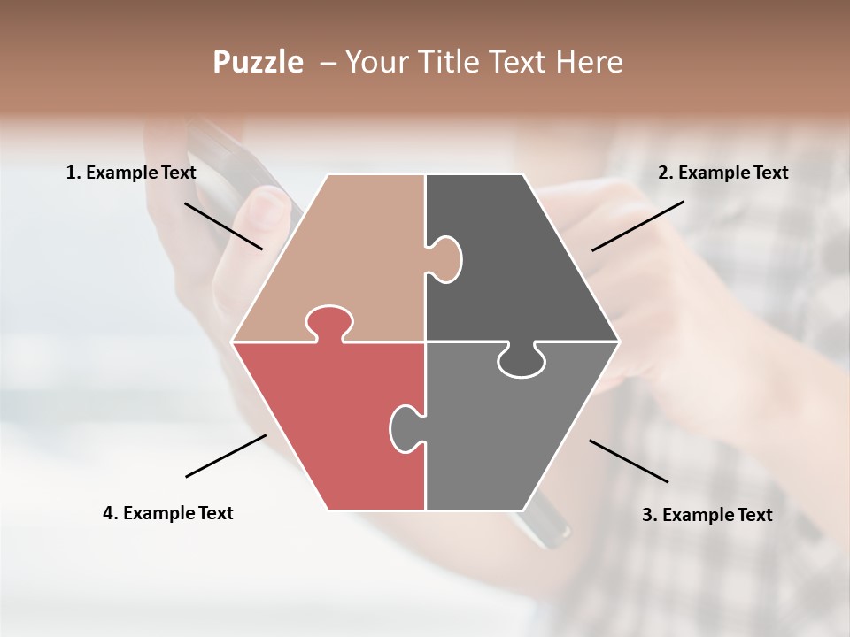 Touch Office Global PowerPoint Template
