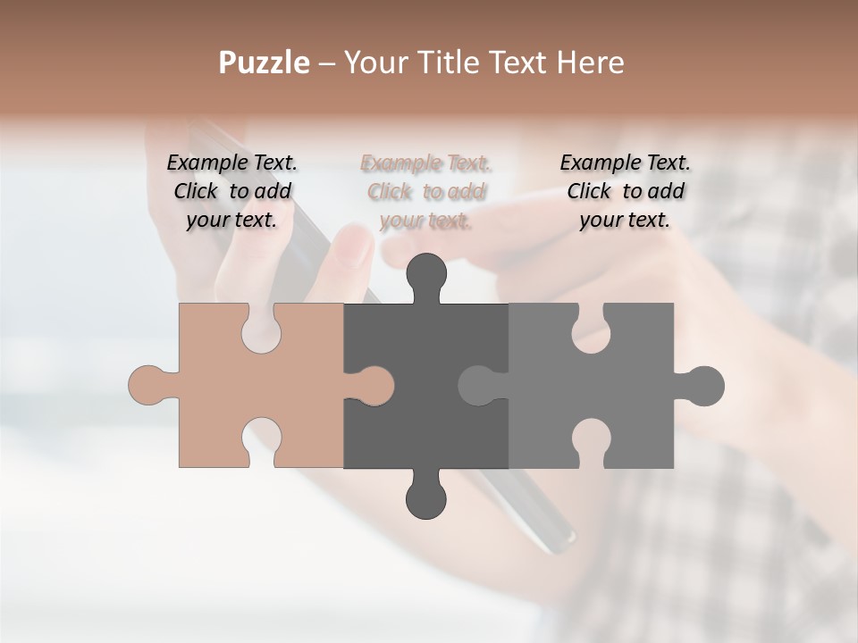 Touch Office Global PowerPoint Template