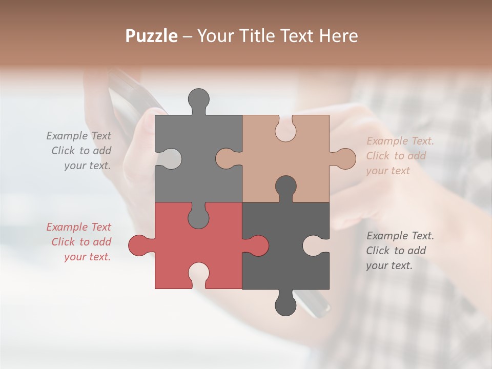 Touch Office Global PowerPoint Template