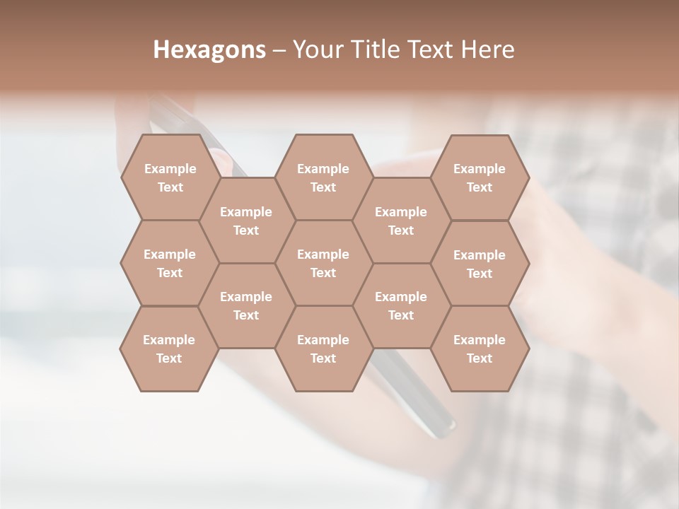 Touch Office Global PowerPoint Template