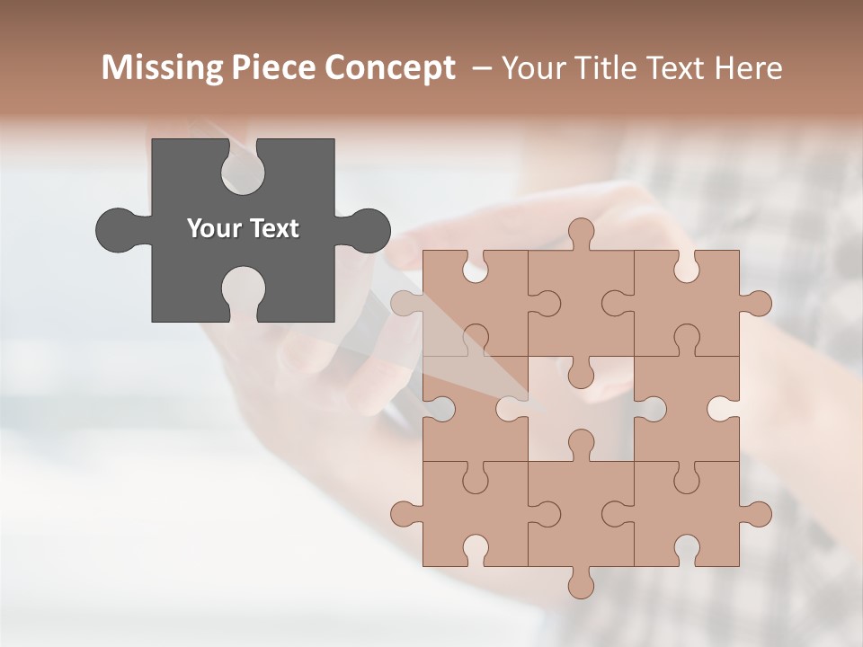 Touch Office Global PowerPoint Template