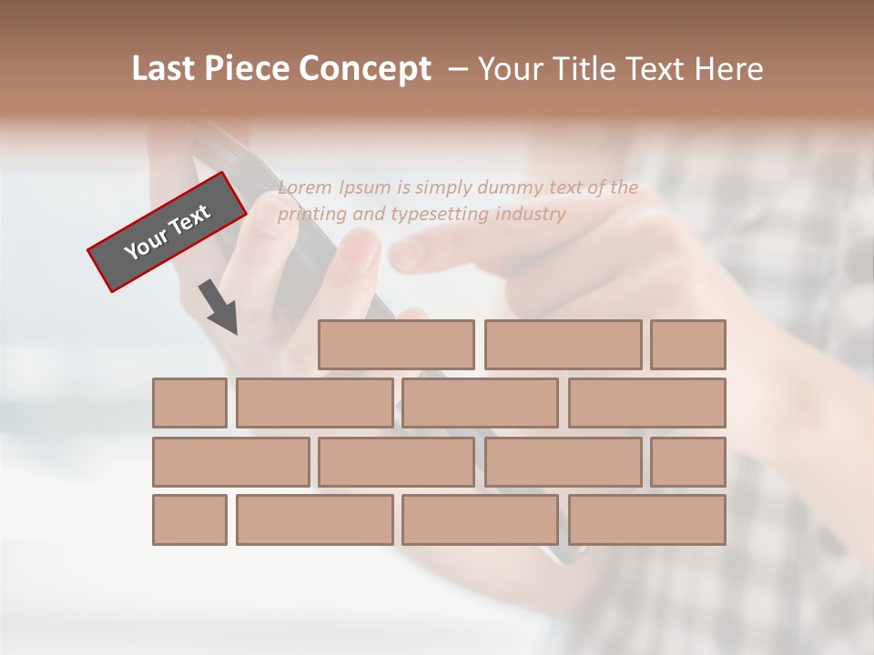 Touch Office Global PowerPoint Template
