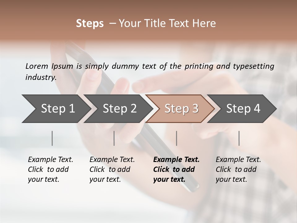 Touch Office Global PowerPoint Template