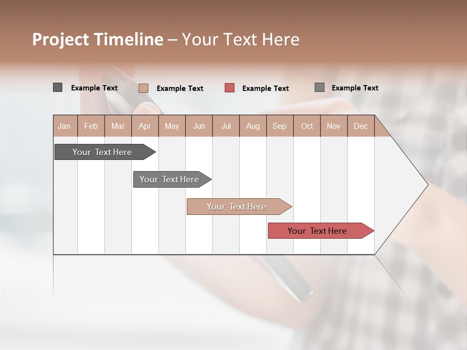 Touch Office Global PowerPoint Template