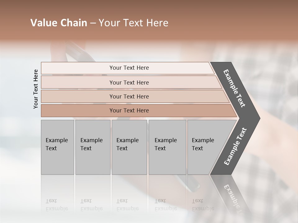 Touch Office Global PowerPoint Template