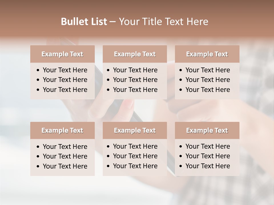 Touch Office Global PowerPoint Template