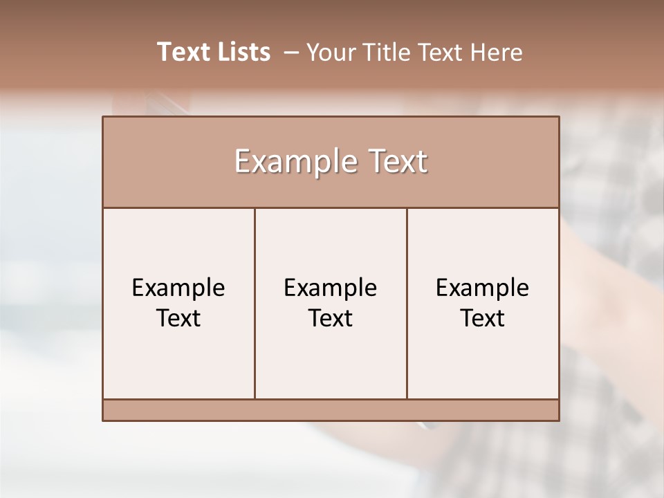 Touch Office Global PowerPoint Template
