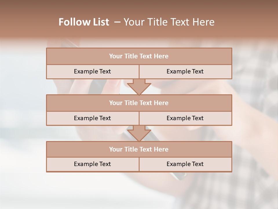 Touch Office Global PowerPoint Template