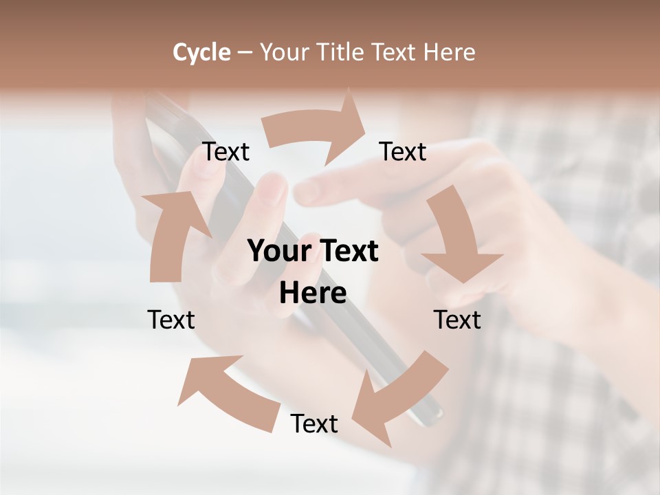 Touch Office Global PowerPoint Template