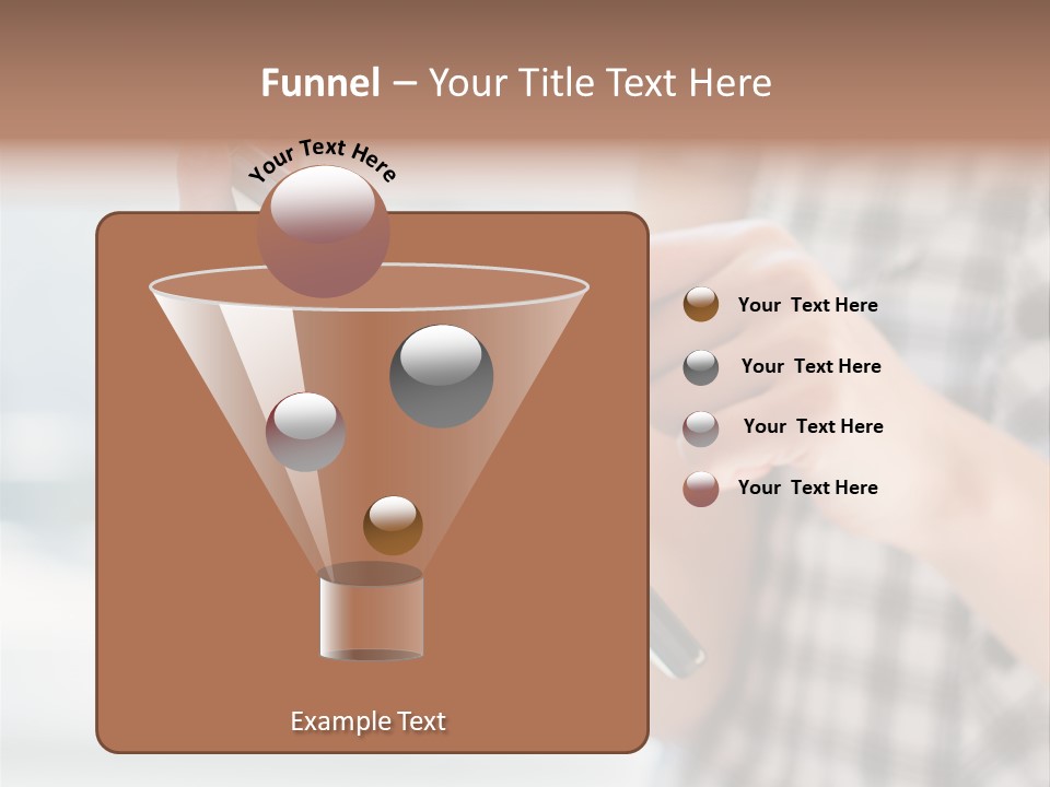 Touch Office Global PowerPoint Template