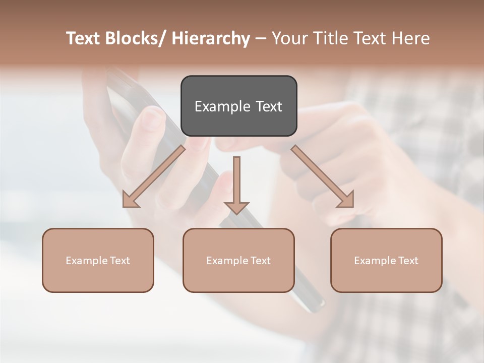 Touch Office Global PowerPoint Template